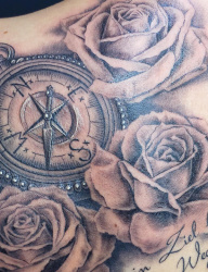 019  Black Grey   Tattoo Hamburg Skinworxx 